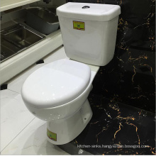 Hot Sale Design Two-Piece bathroom Toilet to European Market